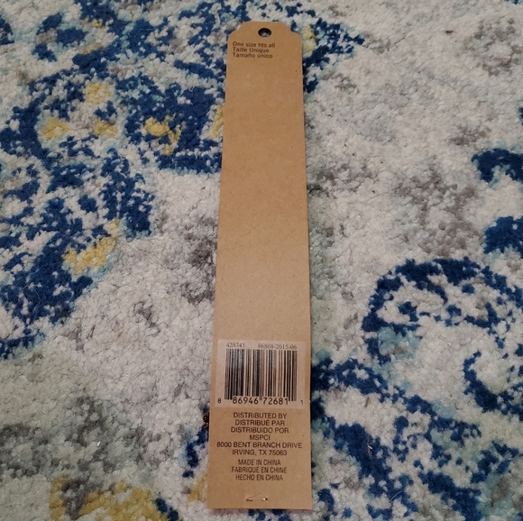 Adorable Ties Brown & Bronze Glitter Headbands 2 Piece Set - Picture 4 of 6